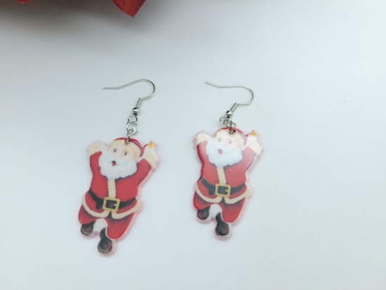 Preview: Weihnachtsmann Ohrringe